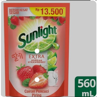 Sunlight Korean Straawberry 510ml