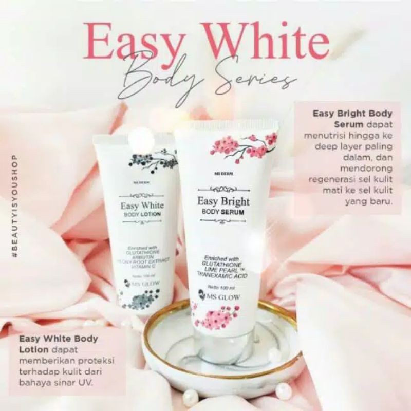 MS GLOW BODY SERIES / MS GLOW EASY BRIGHT EASY BRIGHT