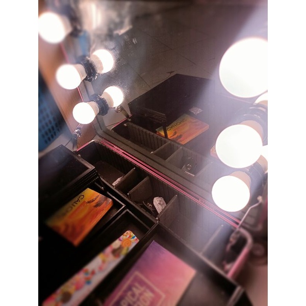 PRELOVED BEAUTY CASE ARMANDO CARUSO MILAN ORIGINAL