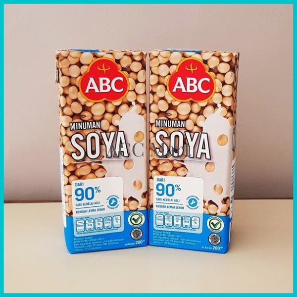 

ABC Susu Kedelai Susu Soya Susu Kacang Kedelai Minuman Sari Kedelai 200ml kemasan baru