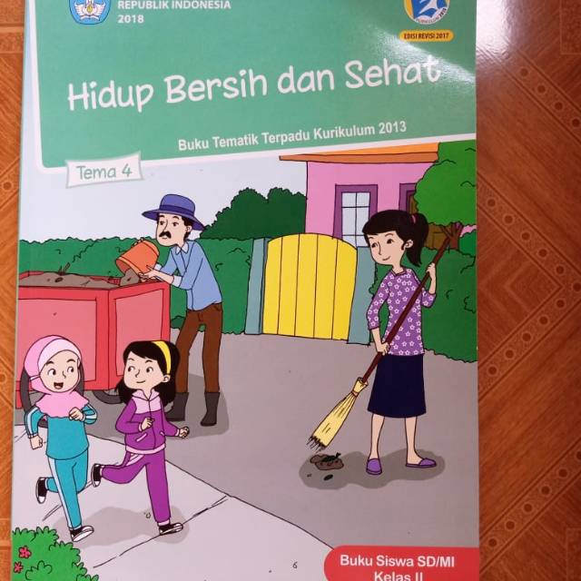 Buku Kelas 2 Sd Tema 4 3 2 Tematik Murah