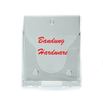 

ODI TEMPAT BROSUR AKRILIK 1/3 A4 BROCHURE HOLDER ACRYLIC 1/3A4 UM21026 MS17