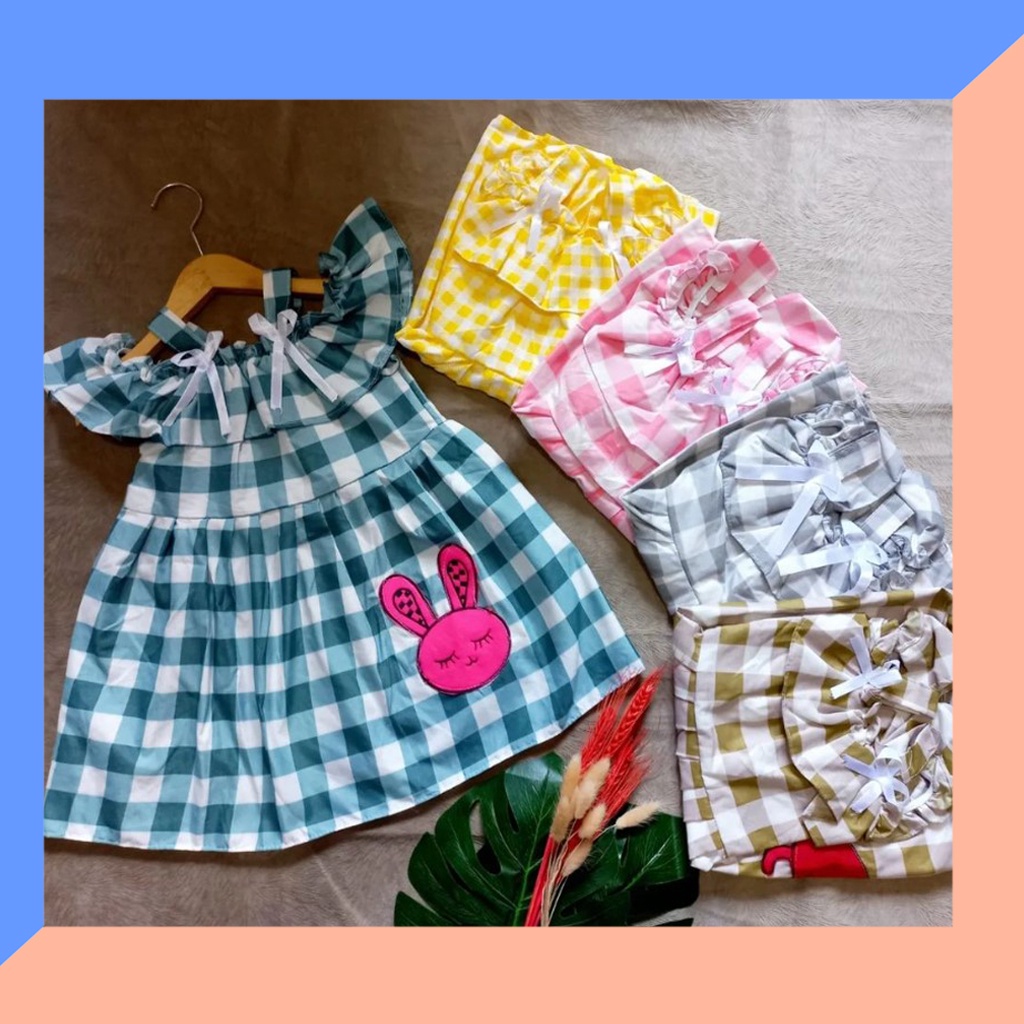 Elsa Dress Anak Gaun Baju Anak Cewek