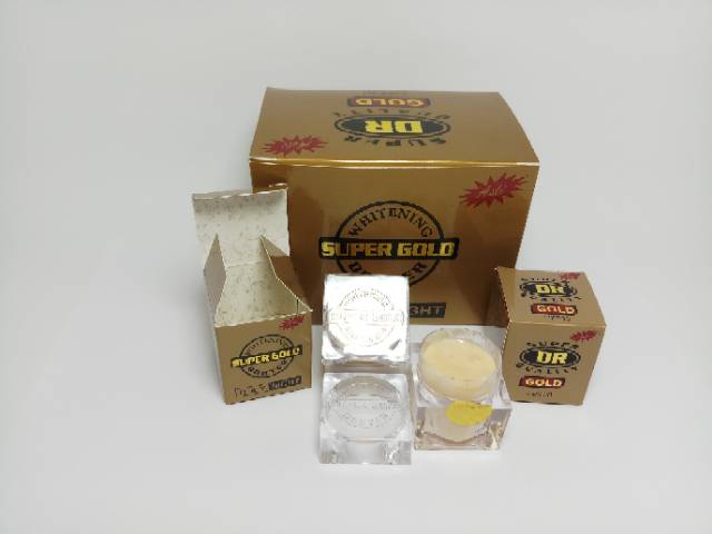 CREAM DR GOLD EMBOS SUPER QUALITY BOX [isi 12 pcs]