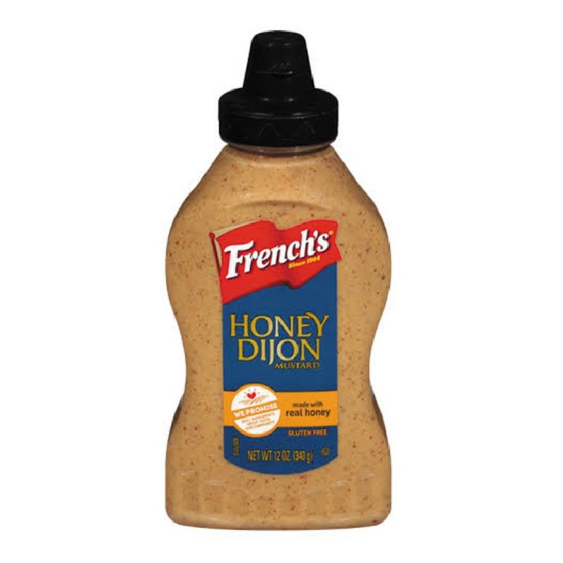 

mustard french's honey dijon 340