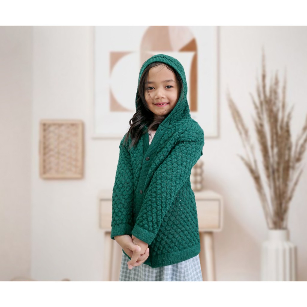 CARDIGAN RAJUT NANAS ANAK/KARTIGAN ANAK/CARDIGAN NANAS ANAK PREMIUM