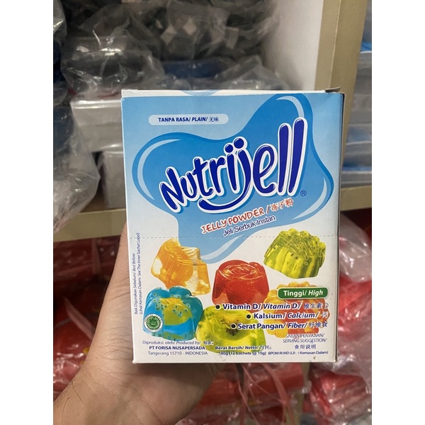 

Nutrijell Rasa Plain atau tanpa rasa