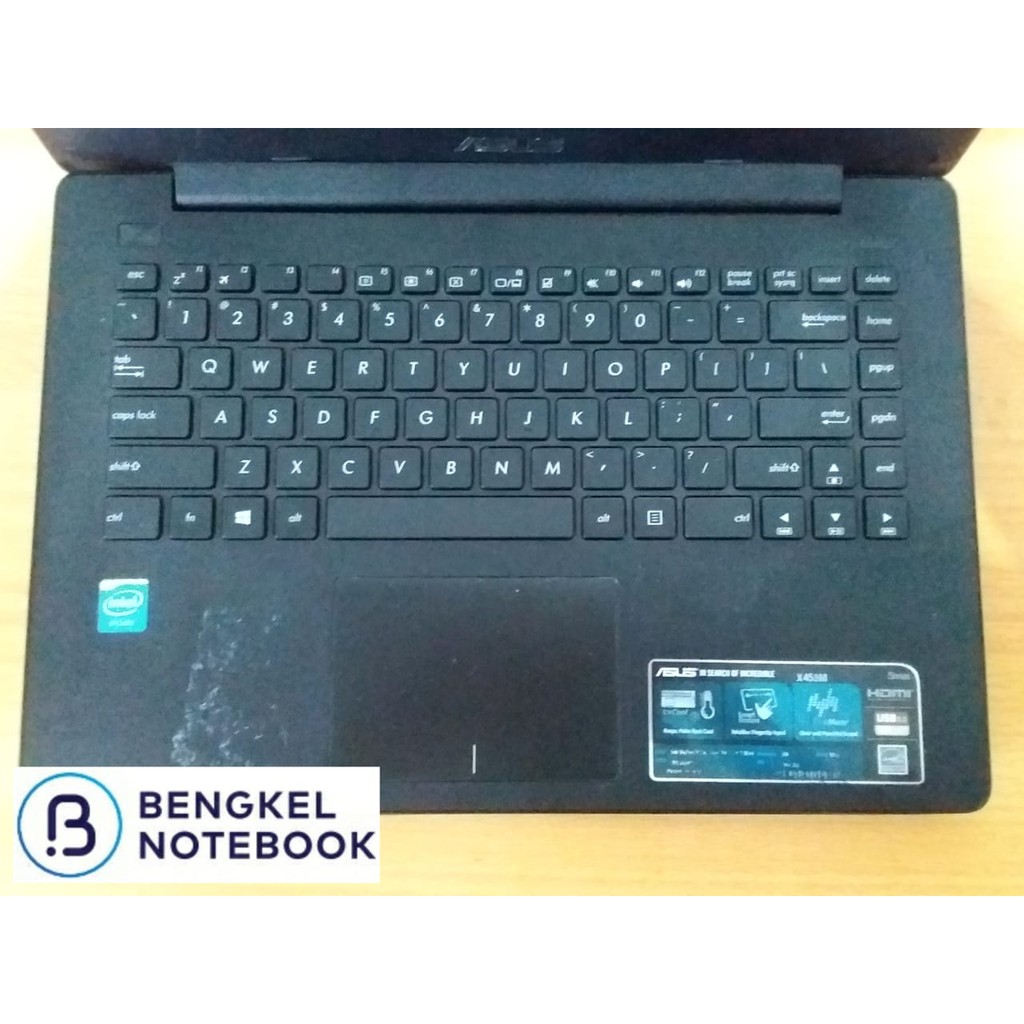 Case Komplit Asus X453S X453M X453MA