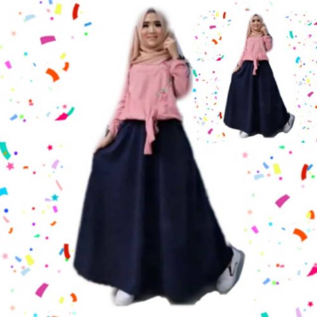 ROK PAYUNG JUMBO SATIN VELVET