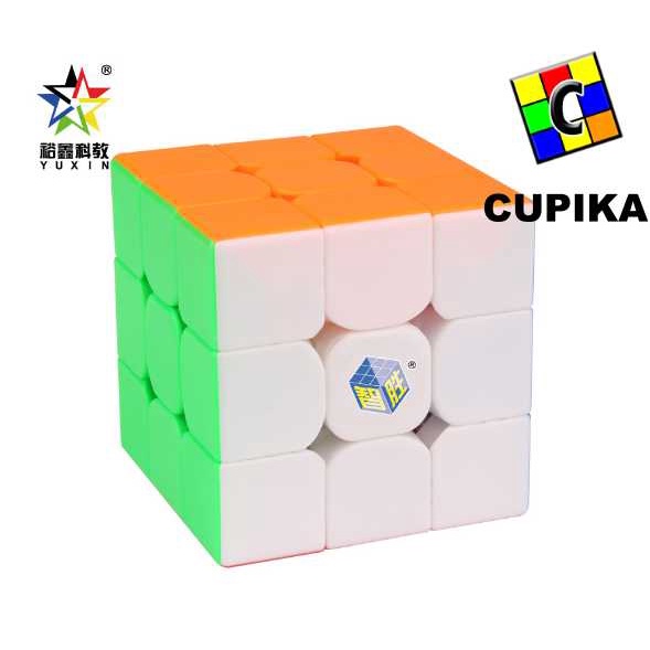 Rubik 3x3 YuXin DRAGON VERSION Magic Cube Stickerless