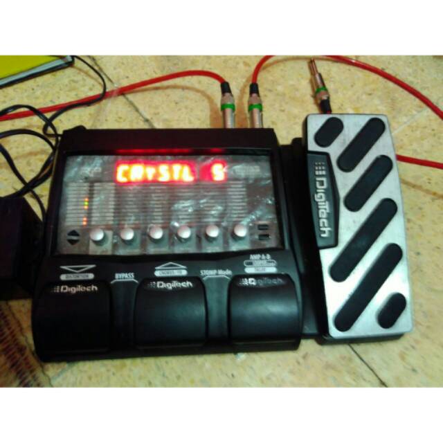 Efek gitar Digitech Rp355