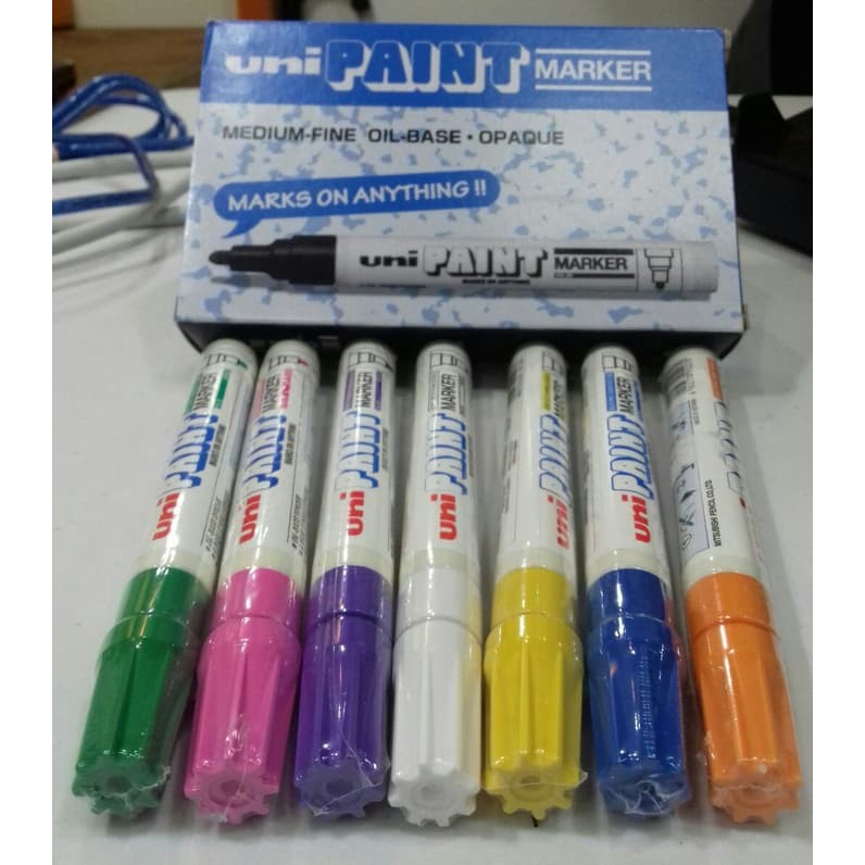 

Promo PAINT MARKER PX 20 Putih Berkualitas