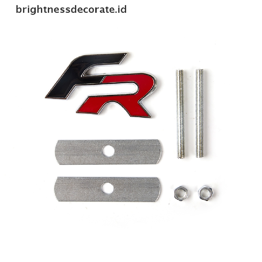 [birth] 3D FR Car Front Grill Zinc Alloy Badge Emblem For Car Body Accessories Car Badge [ID]