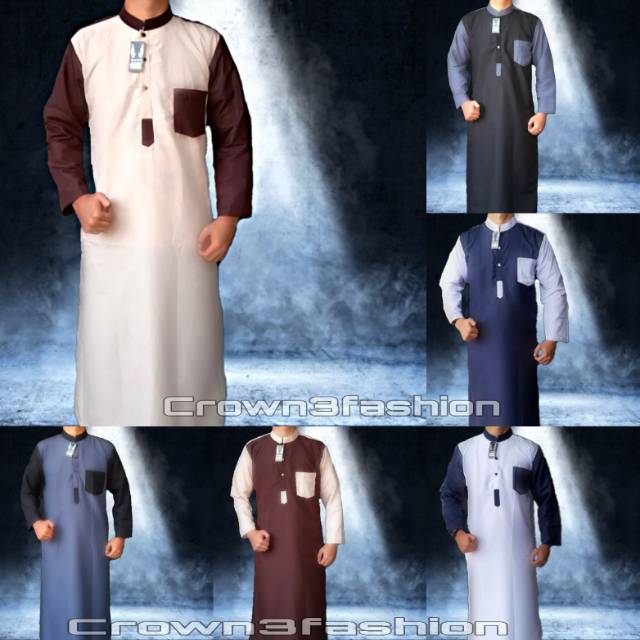 Jubah Saudi Terbaru / Gamis Pakistan terlaris √*