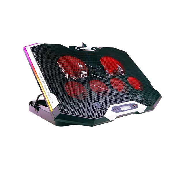 NYK X5 Kingfisher Gaming Cooling Pad Laptop 6 Fan