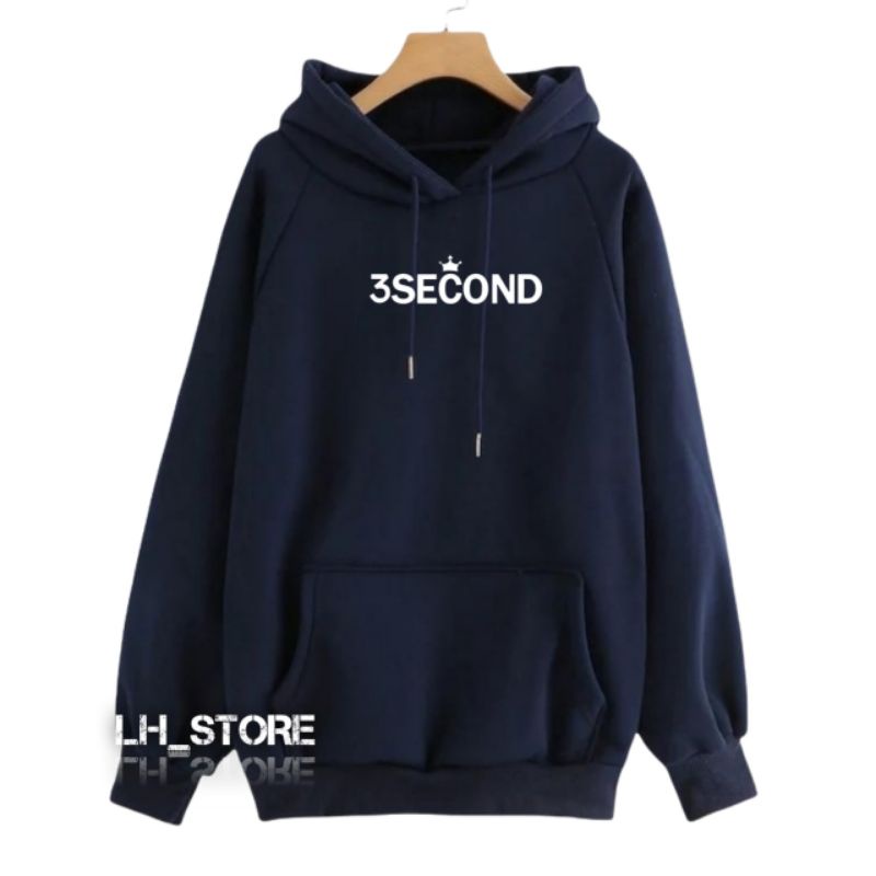 Sweater Hoodie 3second Distro Big Size L XL XXL XXXL XXXXL XXXXXL OVERSIZE 2XL 3XL 4XL 5XL
