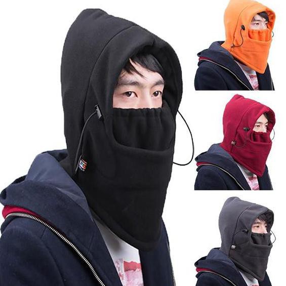 [BISA COD] Masker Scarf Balaclava | Masker Buff Kupluk Ala Ninja