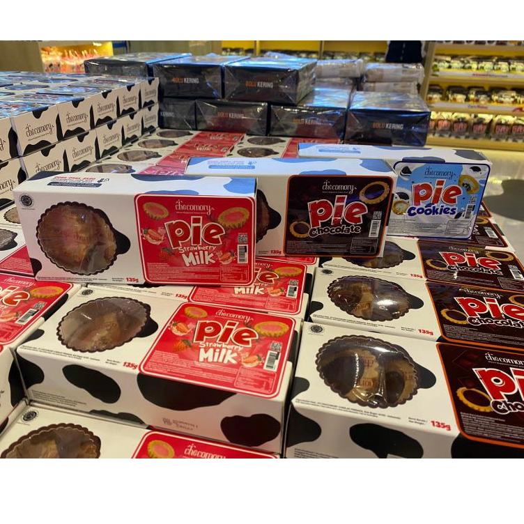 

[MM91] Chocomory Choco Pie Original isi 5 150 gr [zm -435]
