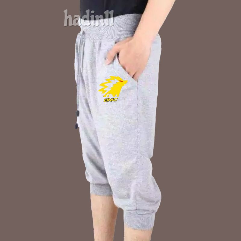 CELANA JOGER PANTS 7/8 JOGGER PENDEK POLOS PRIA WANITA SANTAI  SURFING JOGGING GYM PREMIUM / KOLOR