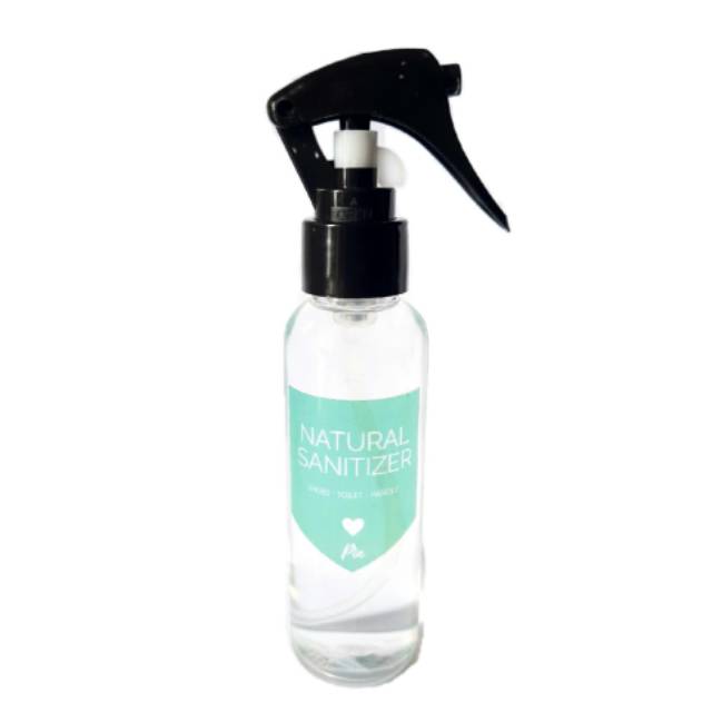 Pin Natural Sanitizer 100 mili Antiseptic Multifungsi Spray