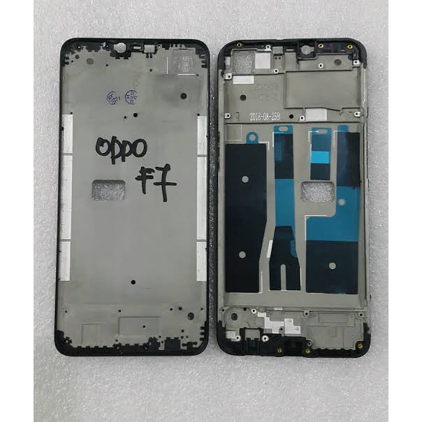 FRAME FREM TULANG TENGAH TATAKAN LCD FRAME LCD OPPO F7