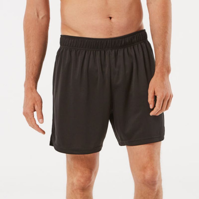 celana pendek olahraga ANKO active mesh shorts original black