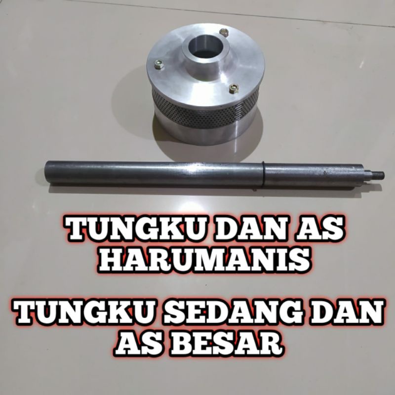 TUNGKU COR DAN AS MULTIFUNGSI HARUMANIS