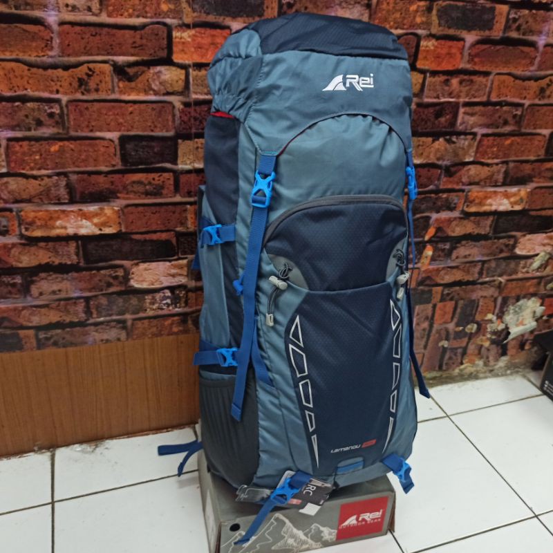 Tas Carrier Rei Lamandu 80L + Raincover