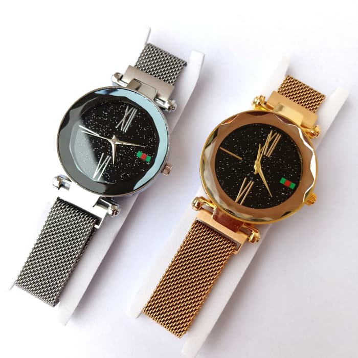 Jam tangan wanita magnet Gucci