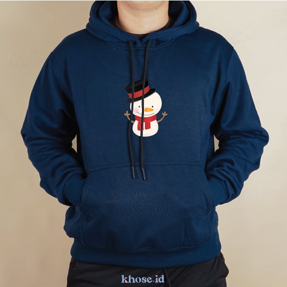 KHOSE Hoodie Jumper Christmas / KODE JS-04, 05 (Pria &amp; Wanita) / OVERSIZE HOODIE / Hoddie Wanita / Hoodie Gambar