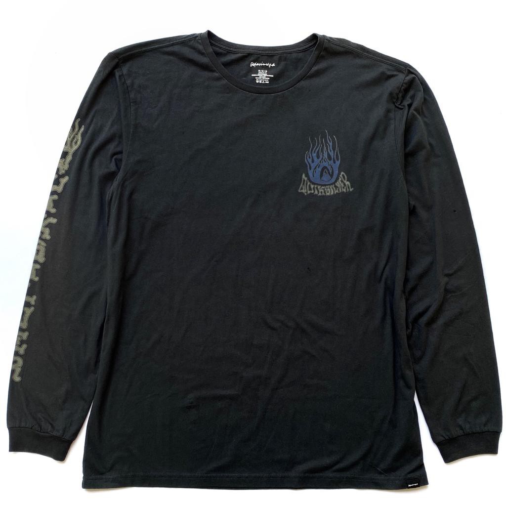 Kaos Lengan Panjang Quiksilver Original New With Tag