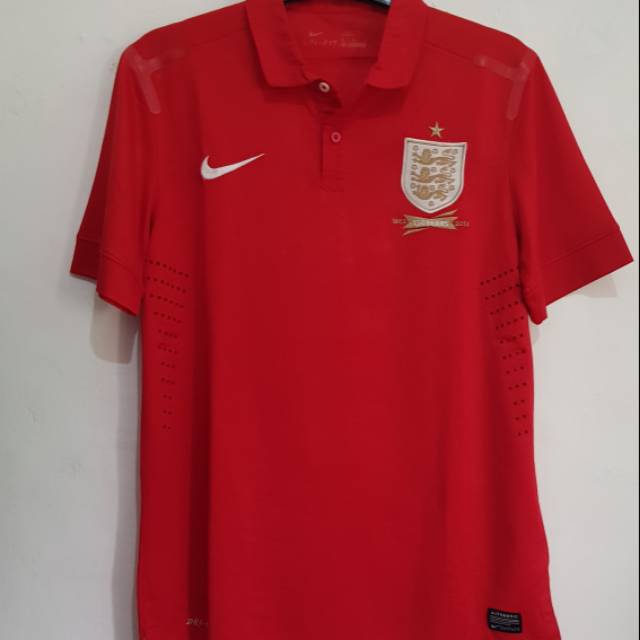 Jersey England Away 2013 150th Anniversary