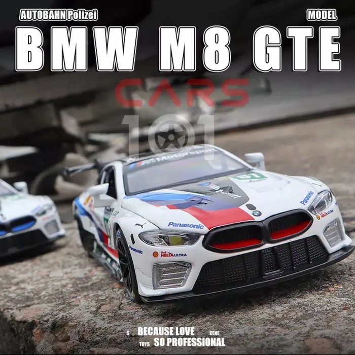 Diecast Miniatur BMW M8 Scala 1:32