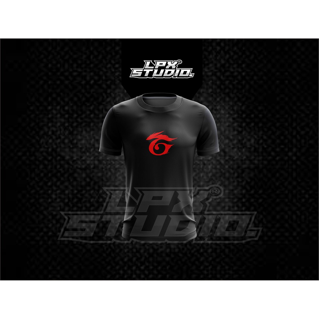 Kaos Garena Freefire murah ( Bisa COD )