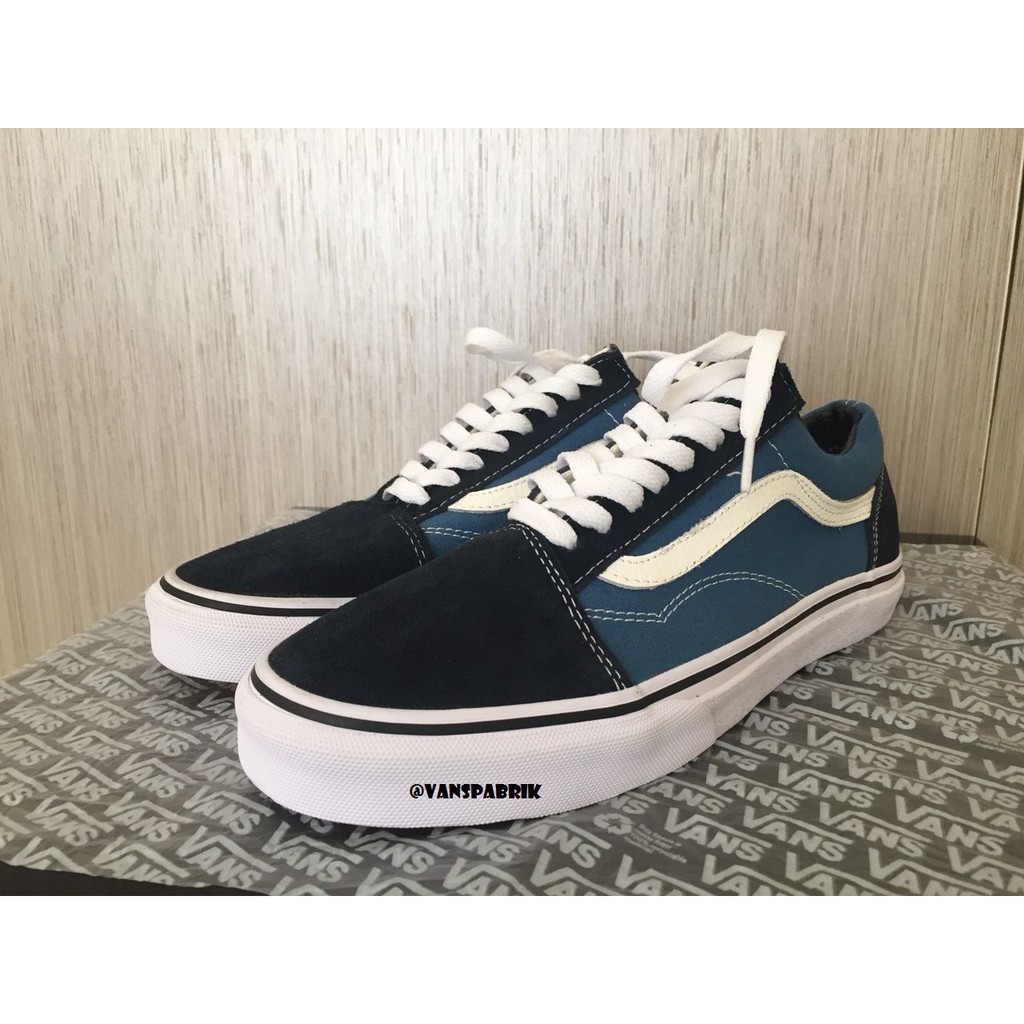 vans old skool biru