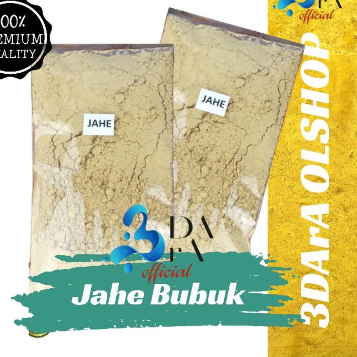 

⇹ Jahe Bubuk 100gr Premium ↭