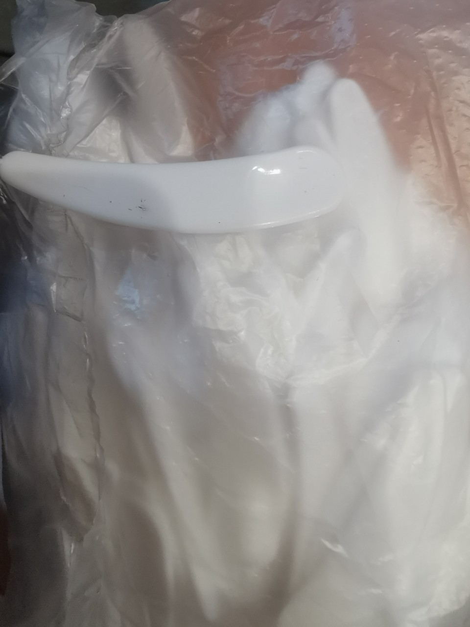 【jlnm】100pcs Mini Cosmetic Spatula Scoops Disposable Mask Spatula Plastic Spoon Set