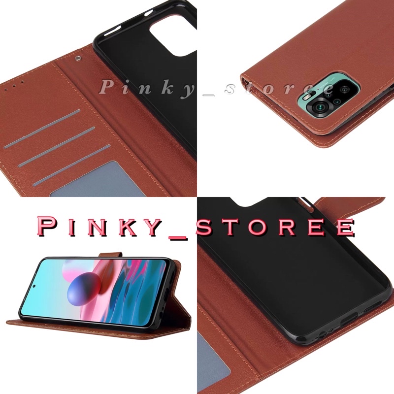 LEATHER FLIP CASE XIAOMI REDMI NOTE 12/ NOTE 12PRO/ NOTE 3/ NOTE 4/ NOTE 4X/ NOTE 5/ NOTE 5PRO/ NOTE 5A/ NOTE 6/ NOTE 6PRO/ NOTE 7/ NOTE 7PRO/ NOTE 8/ NOTE 8PRO / LEATHER FLIPCOVER CASE DOMPET HP BAHAN KULIT/ BISA COD/ BAYAR DI TEMPAT