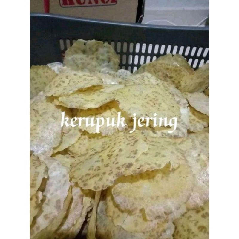 

Krupuk Jengkol PADANG⭐⭐⭐⭐⭐Mentah 100gram