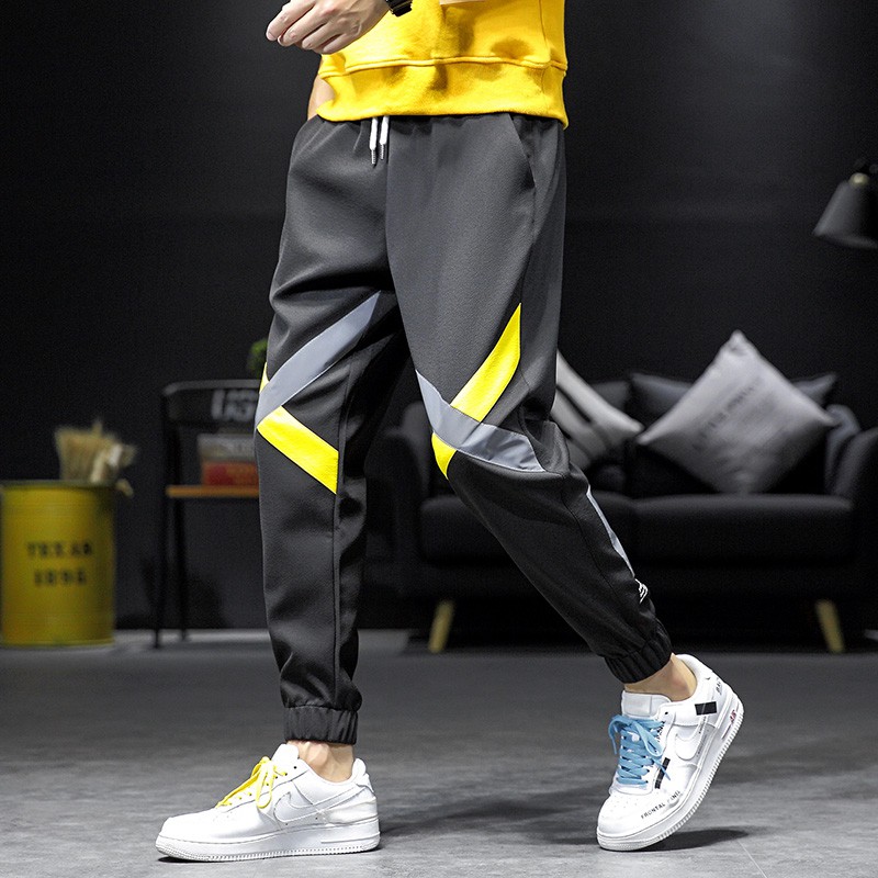  Celana  Pria  Olahraga Gaya  Kasual untuk K9821 Shopee 