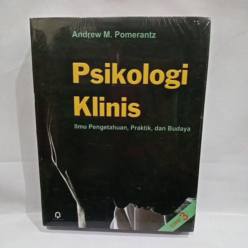 buku original psikologi klinis