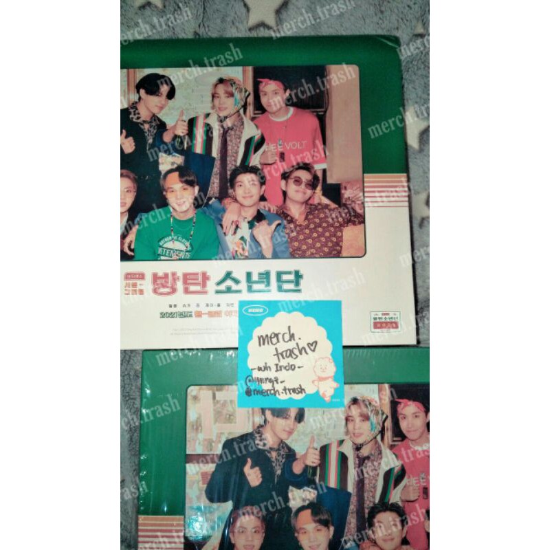 [Booked Fullset] BTS Season Greeting 2021