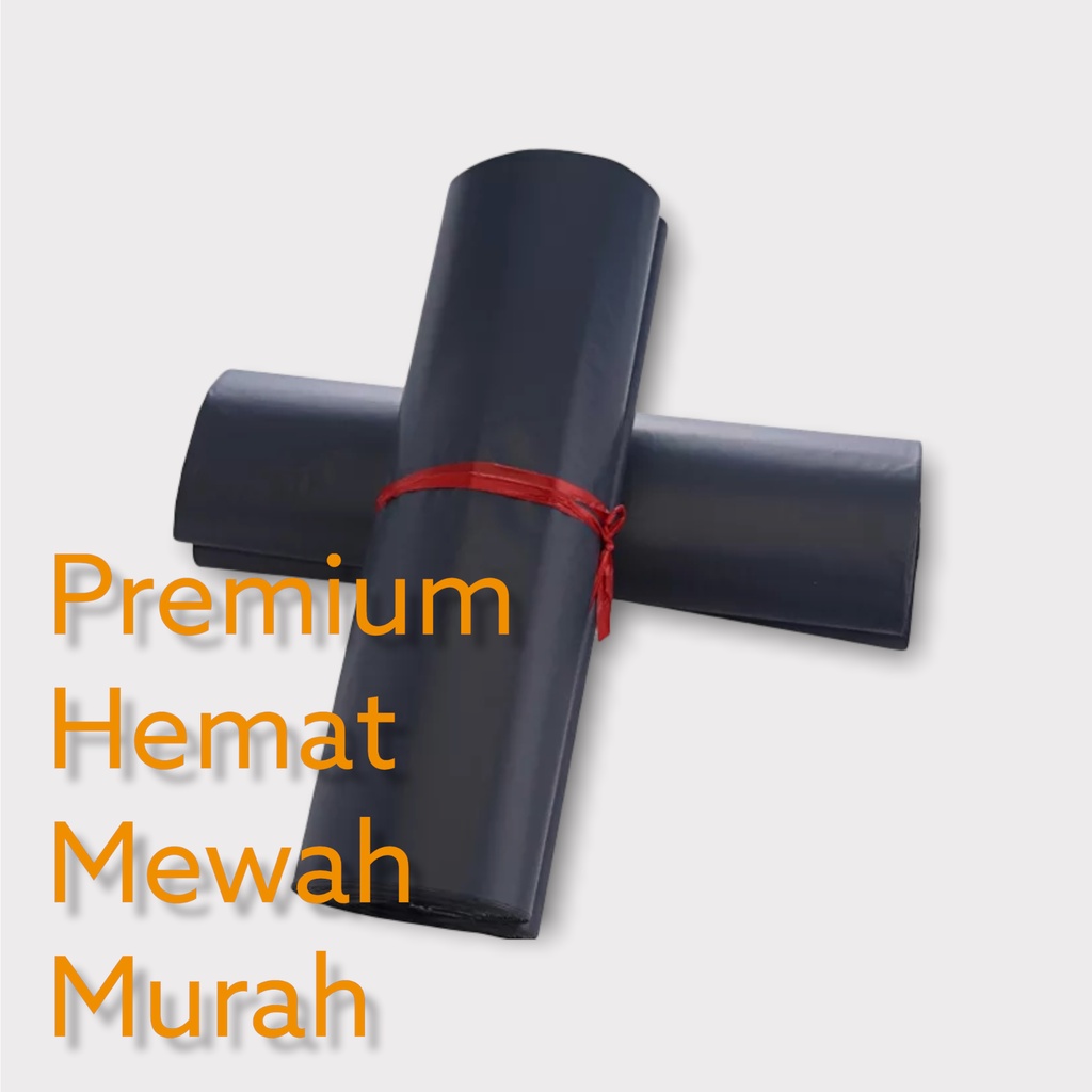 

Plastik Packing/Kresek/Plastik Polymailer/Plastik Seller/Plastik Olshop Murah Berkualitas dan Hemat Ukuran 35 x 45