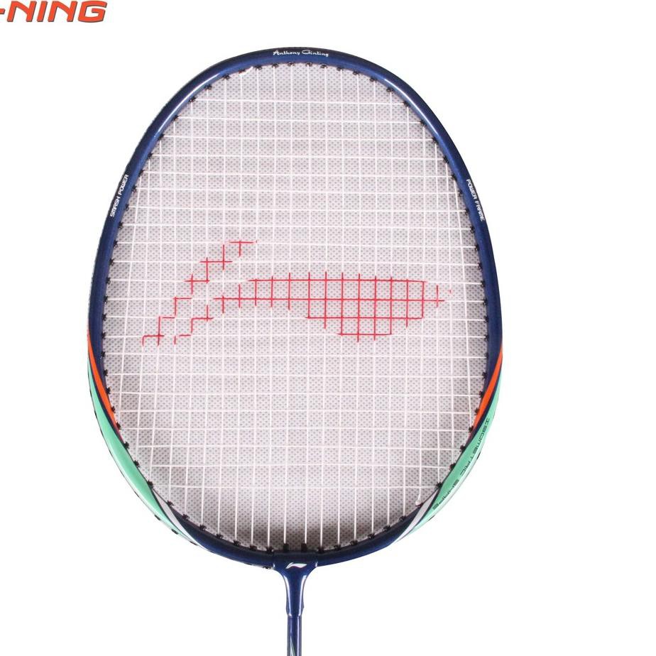 Li-Ning XP 888 Ginting Signature Series Navy/Green -AYPQ246-3 GRATIS Head Cover