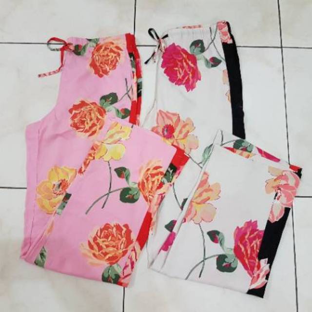 Branded Original Victoria's Secret Sleepwear Pajamas / Piyama Celana