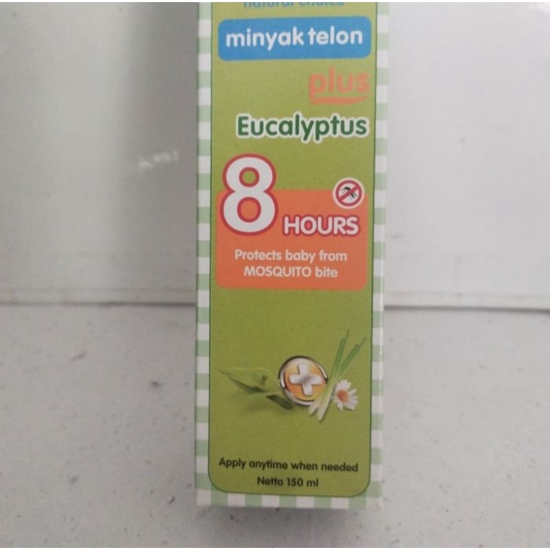 My Baby Minyak Telon Plus Eucalyptus