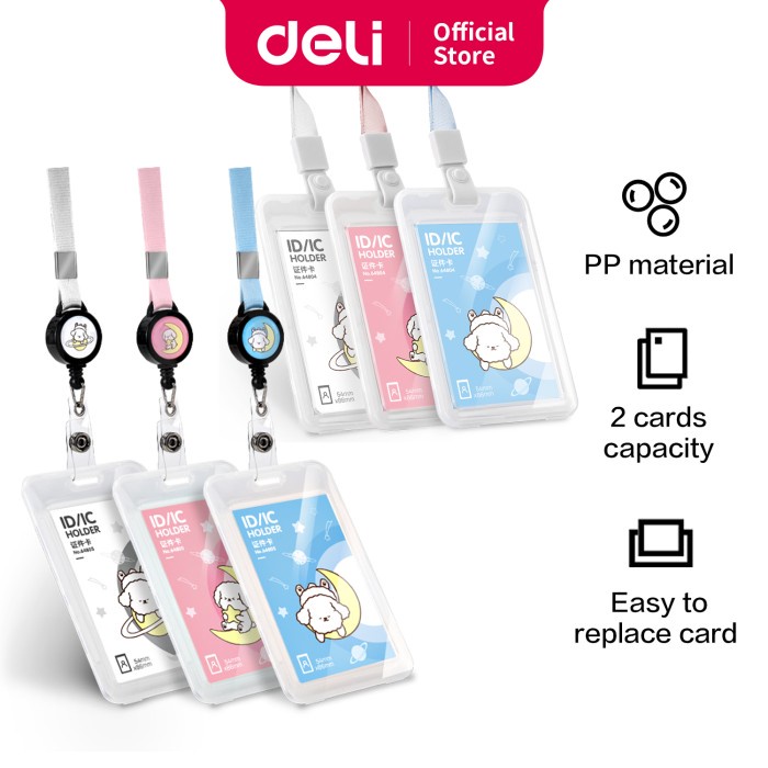 

Limited Name Badge / Lanyard Lucu Warna Putih-64804 Murah