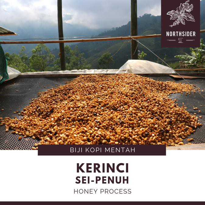 

KOPI ARABIKA KERINCI MT HONEY - (GREEN BEAN) BIJI MENTAH