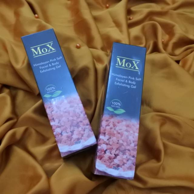 PROMO Exfoliating Gel Skincare Mox (1 Botol)