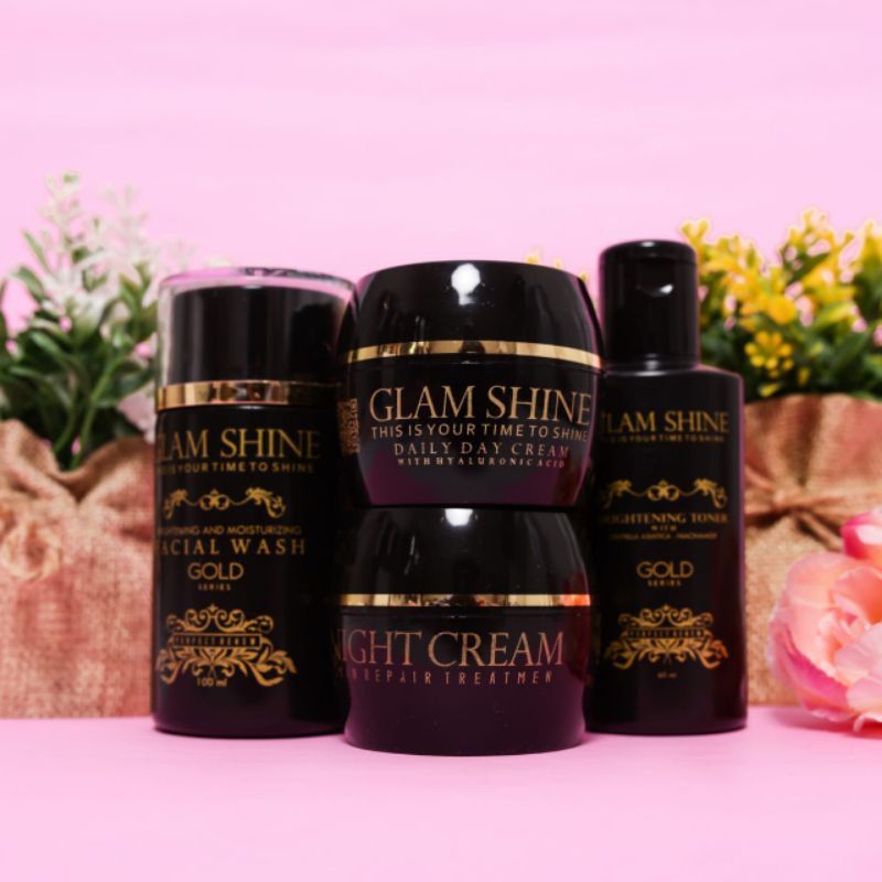 glamshine gold series - cream glamshine - glamshine cream glowing - glamshine black - glamshine platinum - glamshine gold - cream glamshine - skincare glamshine - glamshine Skincare